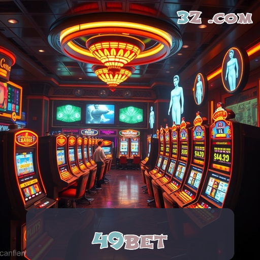 Segurança Confiavel e Diversão no 49bet: Um Paraíso dos Jogos