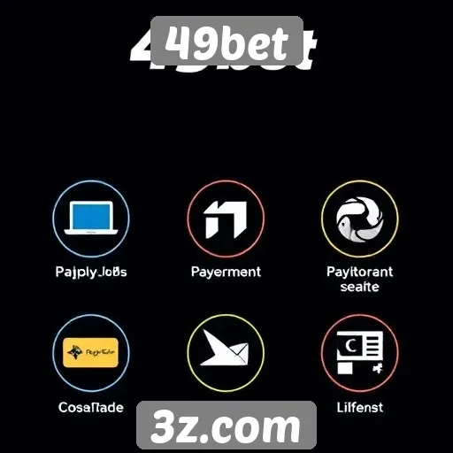 Métodos de pagamento aceitos pelo 49bet